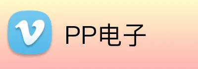 PP电子 logo